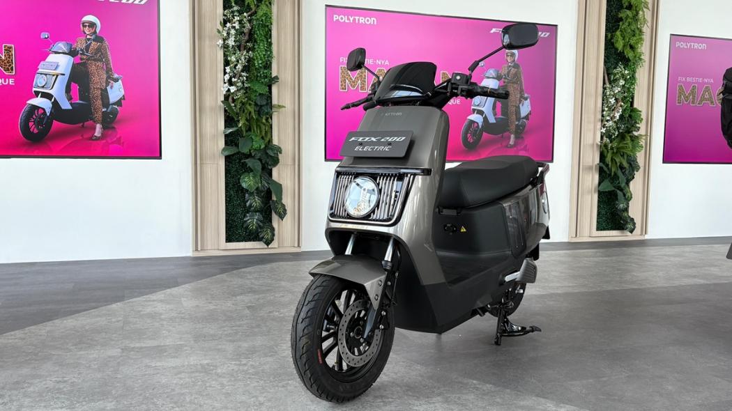 Polytron Fox-200, Motor Listrik di Bawah Rp15 Juta yang Bisa Jalan sampai 80 km!