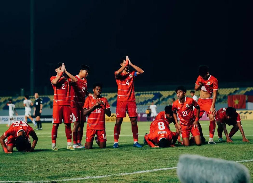 Link Live Streaming Timnas Indonesia U-17 vs Malaysia di Piala AFF U-17 2026 Malam Ini