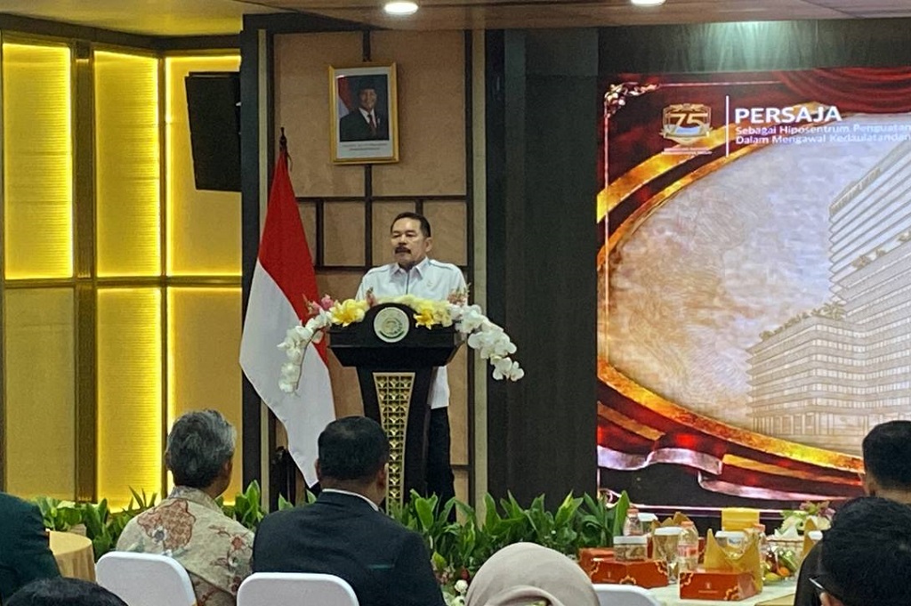 Gedung Kejagung Kini Lebih Bagus, Jaksa Agung: Kebakaran Membawa Hikmah