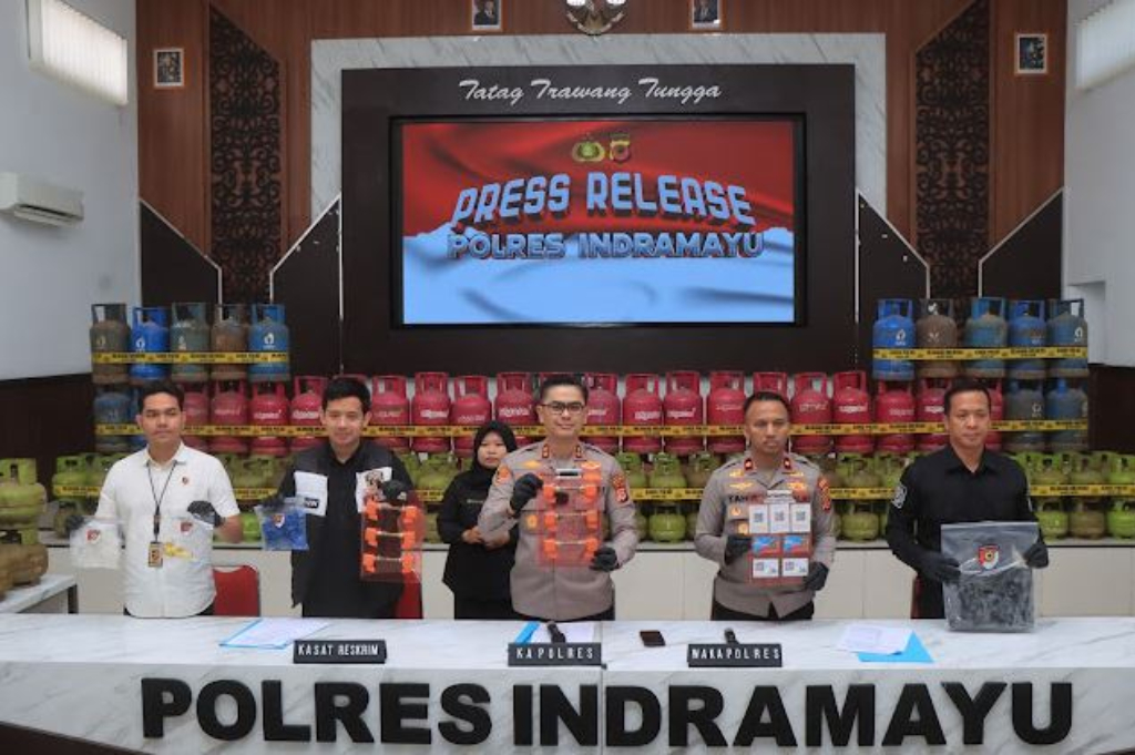 Kasus Gas Elpiji Oplosan dan Penimbunan BBM Subsidi di Indramayu, 2 Tersangka Ditangkap