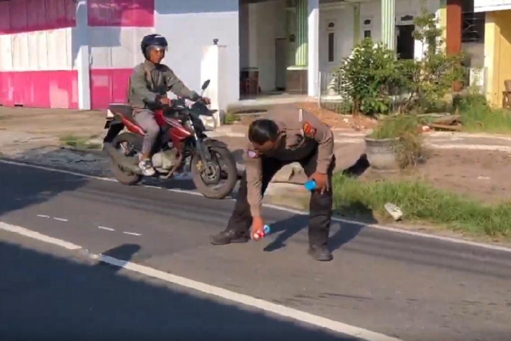 Kecelakaan Maut di Mojokerto, Buruh Pabrik Tewas Terlindas Truk Tronton