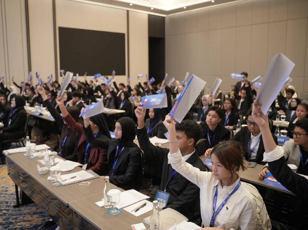 Simulasi Sidang PBB Kian Diminati Pelajar Indonesia, Ini Alasannya