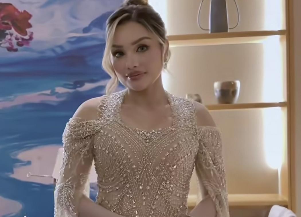 Panas! Nurah Sheivirah Bantah Curi Spot Tamara Bleszynski di Pernikahan Teuku Rassya