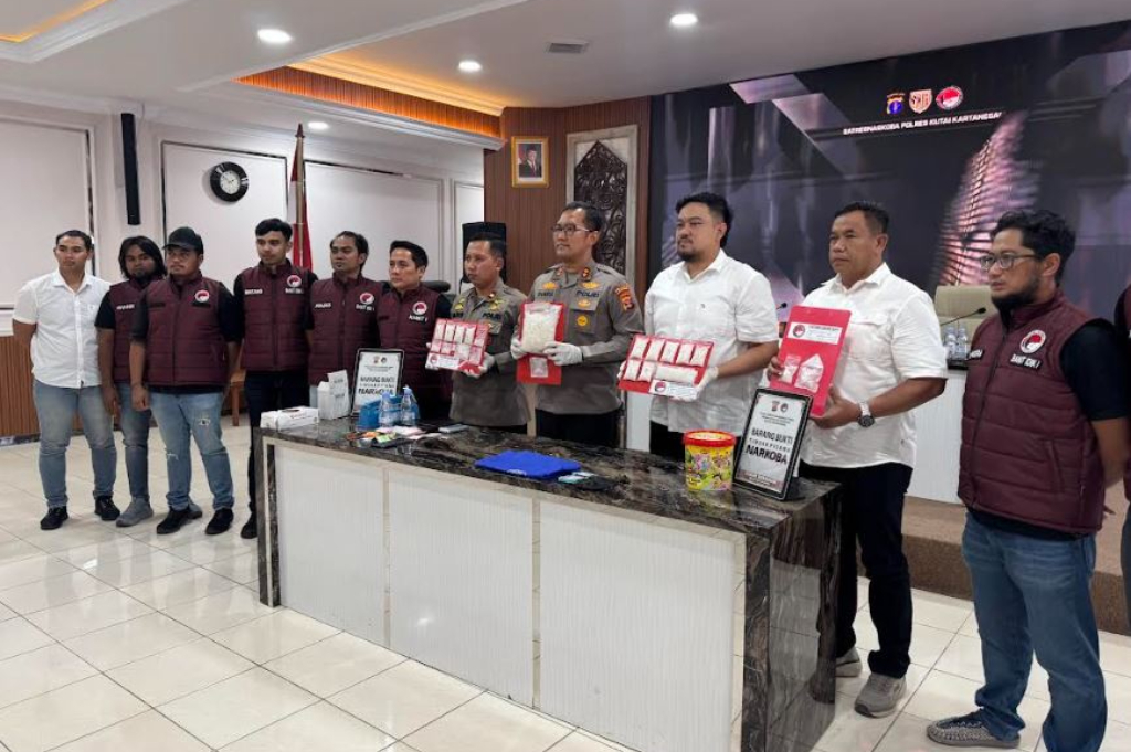 Polisi Bongkar Jaringan Narkoba di Kutai Kartanegara, Sita Sabu 1,5 Kg