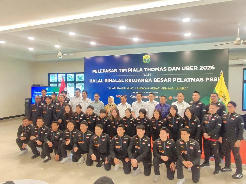PBSI Lepas Tim Thomas Uber 2026, Fadil Imran Beri Pesan Keras!