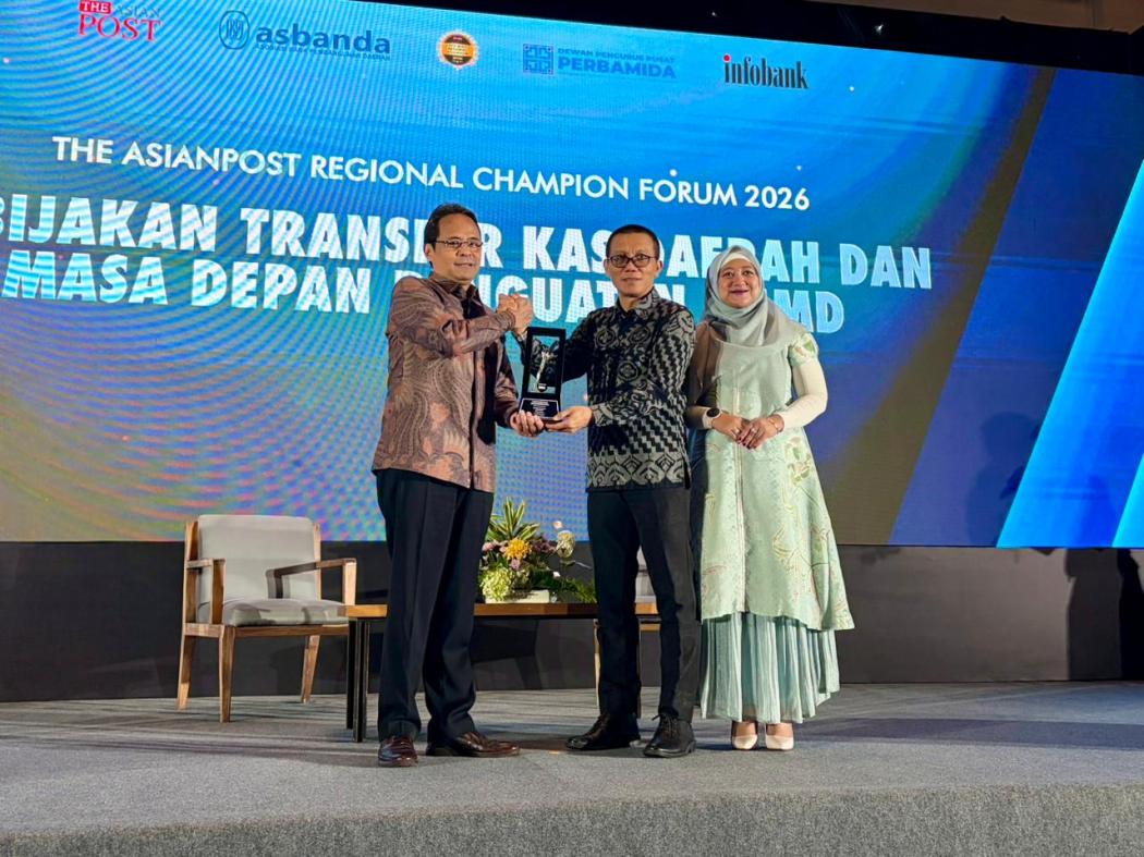 Ketua Asbanda Tekankan BPD Harus Jadi Orkestrator Keuangan Daerah