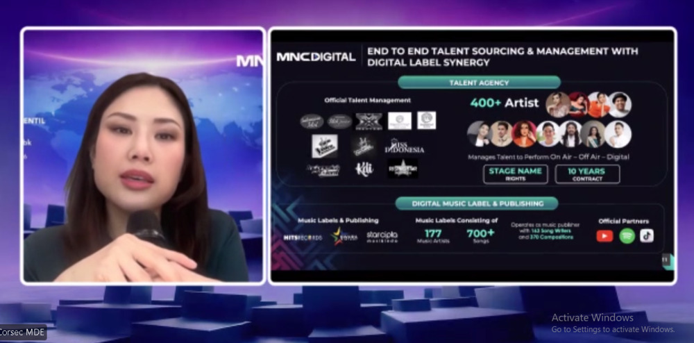 MSIN Kelola 1,5 Miliar Views per Bulan, Angela Tanoesoedibjo Ungkap 3 Jurus Monetisasi Digital