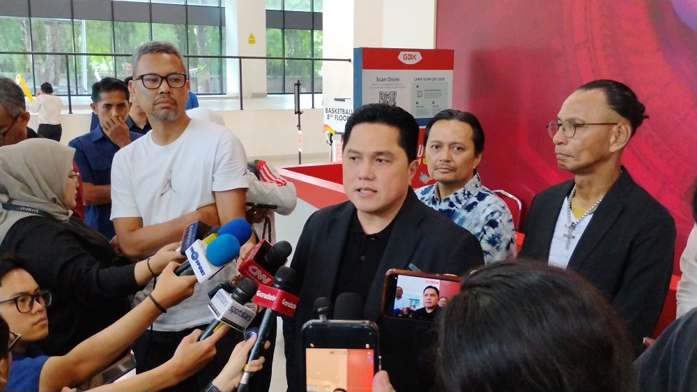 Erick Thohir Bicara soal Pemain Naturalisasi Baru Timnas Indonesia