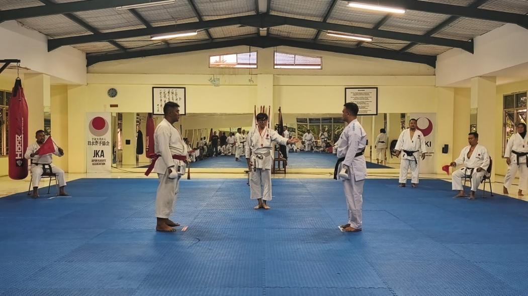 Jelang Kejurnas Karate 2026, Wasit Juri Digembleng Ketat Dua Hari Penuh