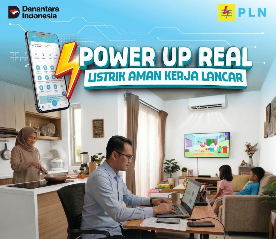 PLN Beri Diskon Tambah Daya 50 Persen untuk Dukung Kebijakan WFH