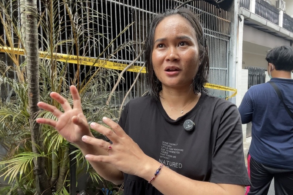5 Orang Sekeluarga Tewas akibat Kebakaran di Jakbar, Warga Sulit Menolong karena Pintu Terkunci