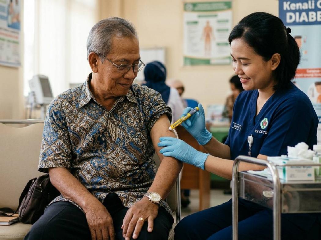 20,4 Juta Orang Indonesia Sakit Diabetes, Terbanyak Nomor 5 di Dunia!