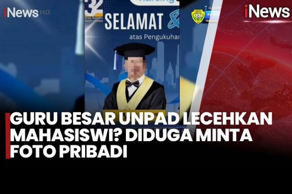 Heboh! Guru Besar Unpad Diduga Lecehkan Mahasiswi, Minta Foto Pribadi