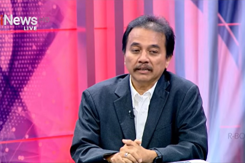 Roy Suryo Sudah Tak Percaya Rismon Sianipar: Nggak Usah Tantang-Tantang