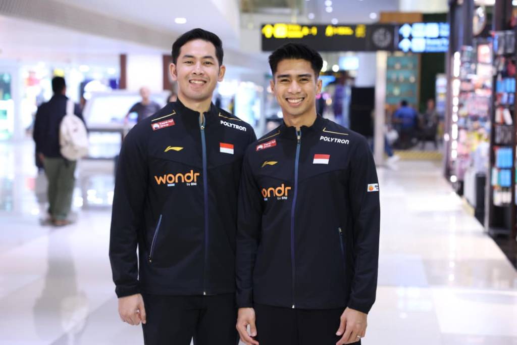 Debut di Piala Thomas 2026, Sabar/Reza Pasang Target Besar untuk Indonesia