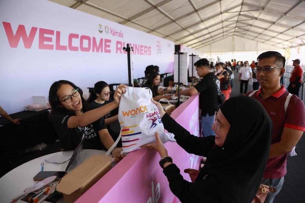 wondr Kemala Run 2026 Usung Misi Kemanusiaan, Berlari Sambil Berbagi
