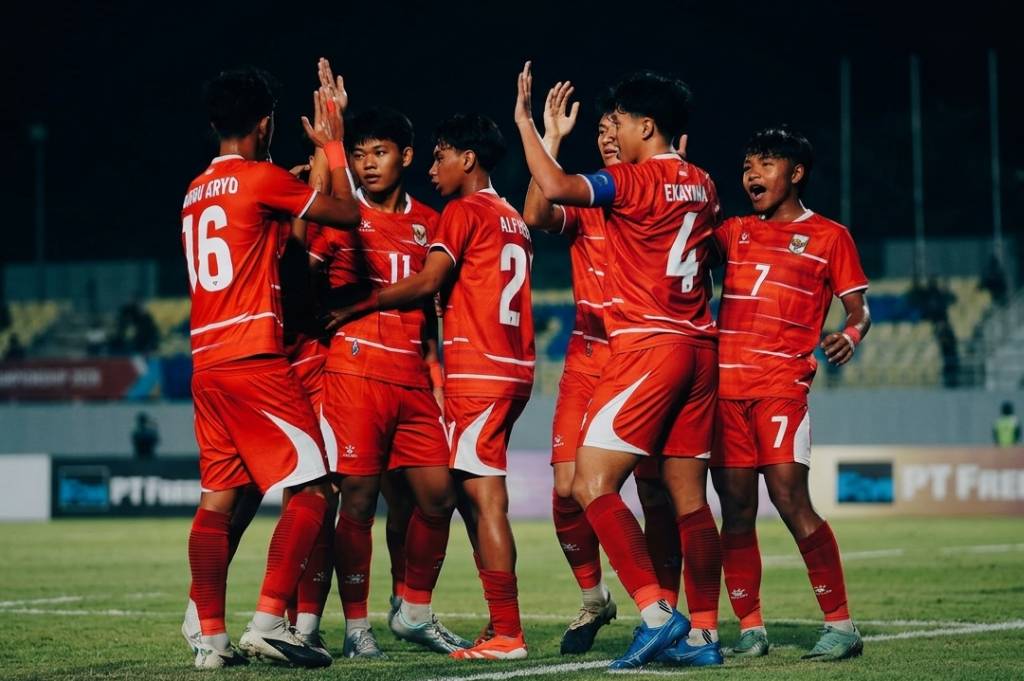 Masuk Grup Neraka, Timnas Indonesia U-17 Dituntut Tampil Berani