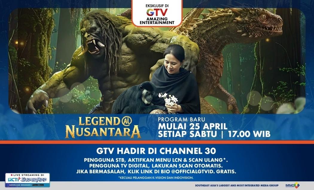 Terbaru di GTV Legenda AI Nusantara, Menghidupkan Cerita Rakyat Lewat Keajaiban Visual AI