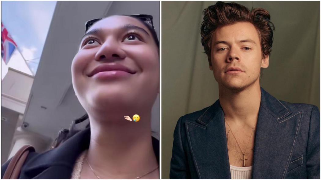 Azizah Salsha Ditolak Harry Styles saat Minta Foto: Mau Nangis
