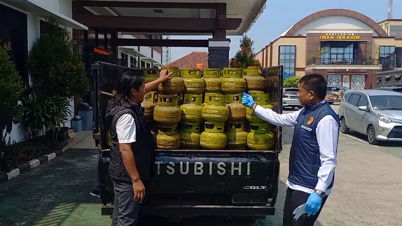 Penjualan Ilegal 200 Tabung Elpiji Bersubsidi di Blora Digagalkan Polisi