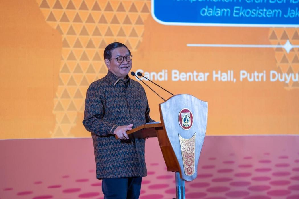 Gubernur Pramono Anung Minta BUMD Jakarta Berani Ekspansi