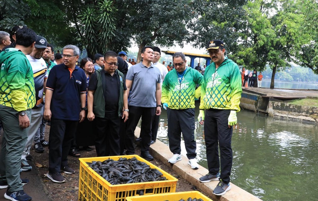 Cegah Ikan Sapu-Sapu Dijadikan Siomai, Ini Langkah Pemkot Jaksel