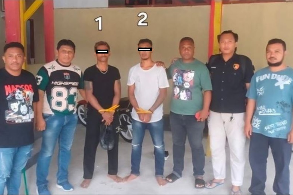 Terungkap! Ini Tampang 2 Terduga Pembunuh Nus Kei Ketua Partai Golkar Maluku Tenggara