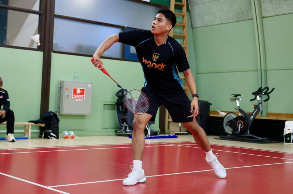 Tak Sangka Masuk Tim, Ubed Bidik Debut Manis di Piala Thomas 2026