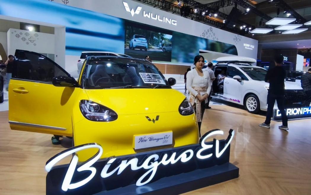 Dapat Pembaruan Fitur, Wuling New BinguoEV Bidik Pasar Perempuan