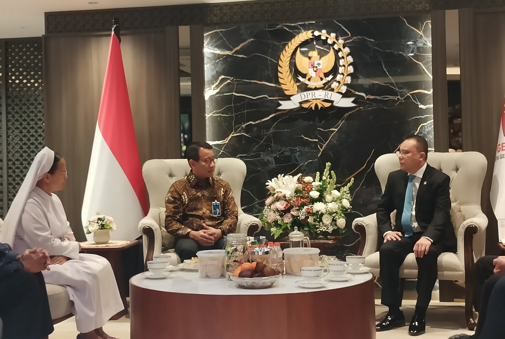 Dasco Turun Tangan Tuntaskan Pengembalian Dana Rp28 Miliar Milik Gereja Katolik Aek Nabara di BNI