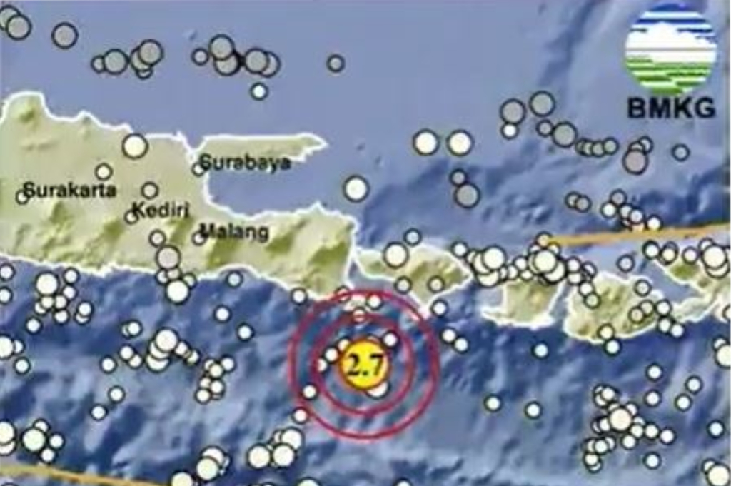 Gempa Hari Ini Guncang Kuta Selatan Bali, Cek Kekuatan Magnitudo!