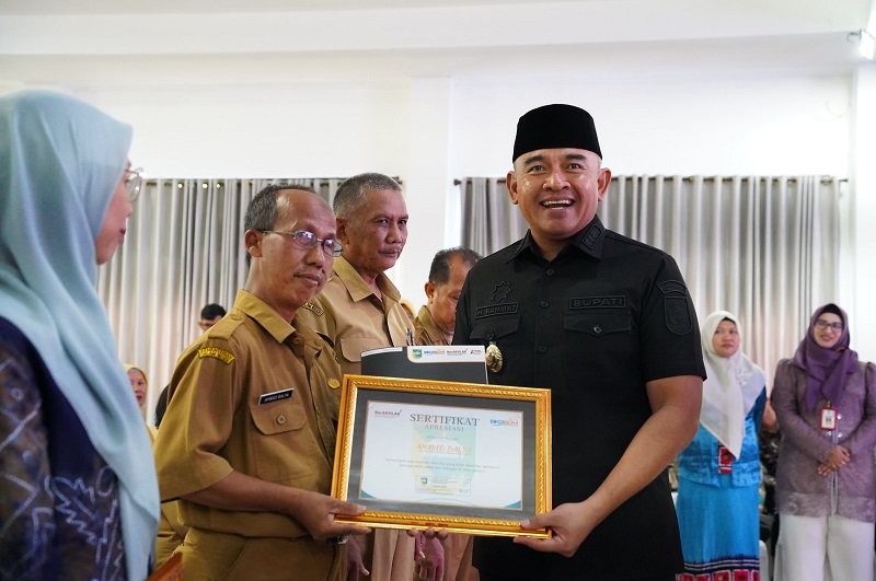 Hadiri Pembekalan Purnatugas ASN Tanah Laut, Bupati: Terima Kasih Dedikasinya 
