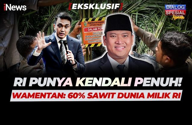 RI Raja Sawit Dunia, Wamentan Sebut 60 Persen Pasokan Global Dikuasai Indonesia