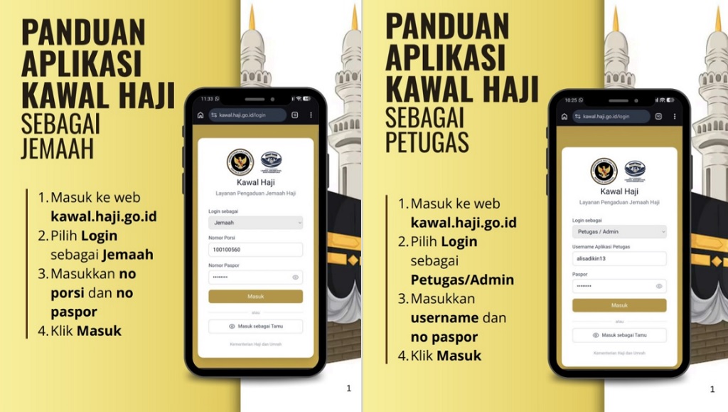 Jemaah Haji Makin Dimudahkan, Bisa Adukan Kendala ke Aplikasi Kawal Haji
