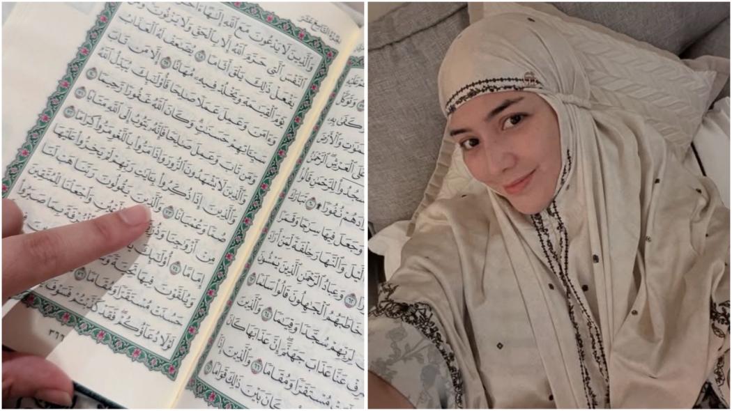 Al-Quran dan Salat Taubat Jadi Penguat Citra Kirana usai Gagal Punya Anak Kedua