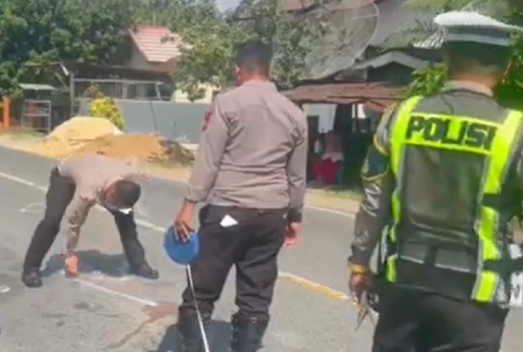 Kecelakaan Maut Pikap Tabrak Motor di Sambas, 1 Orang Tewas 1 Kritis