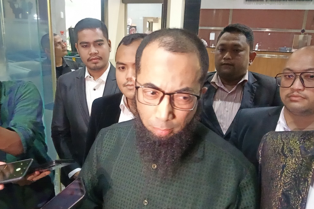 Ustaz Khalid Basalamah Penuhi Panggilan KPK, Diperiksa terkait Kasus Kuota Haji