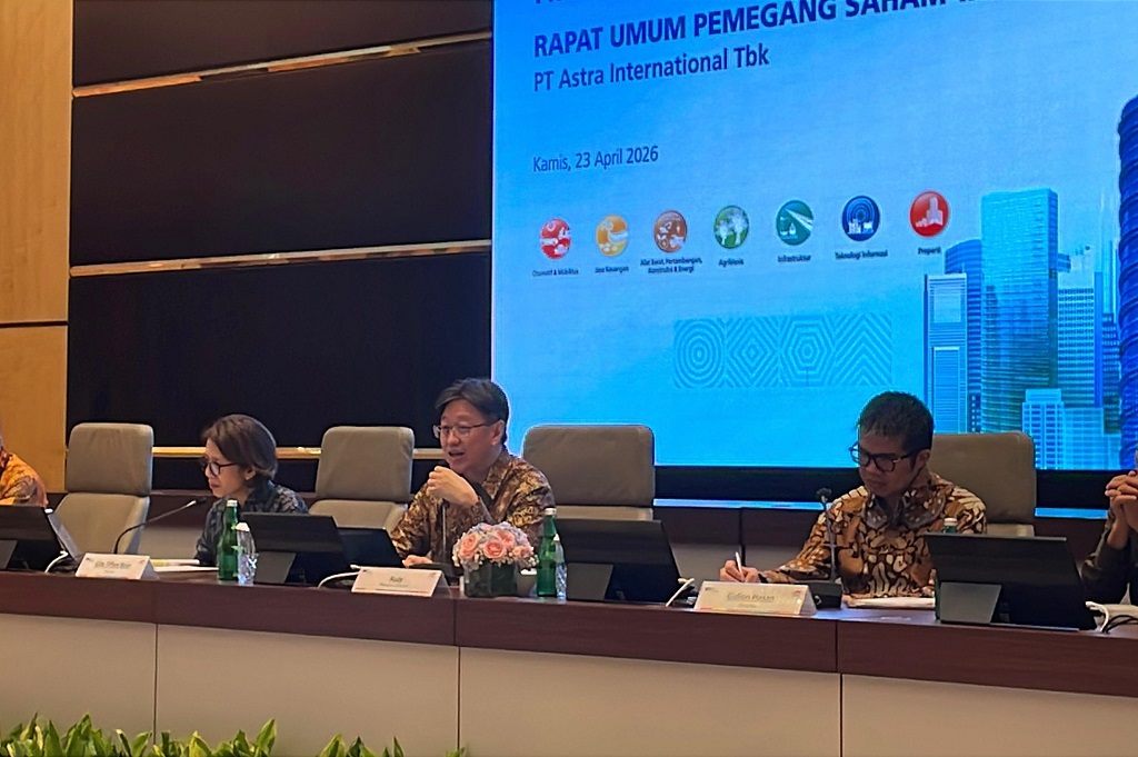 Astra Tunjuk Presiden Direktur Baru, Mantan Menkeu Isi Kursi Komisaris