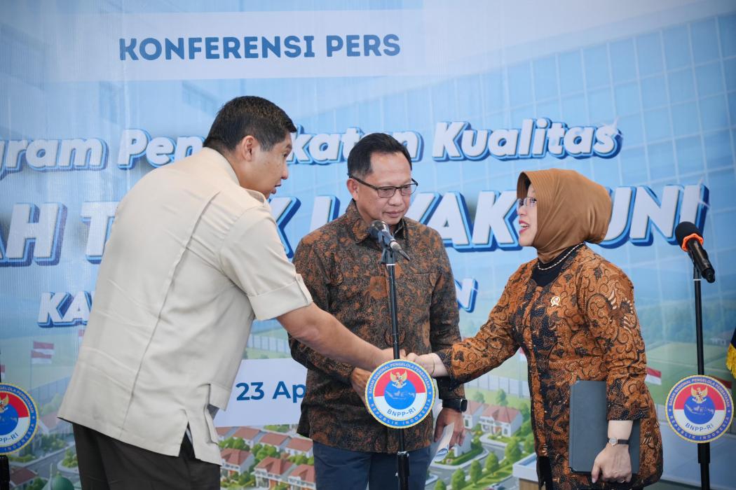 BNPP Bedah 15.000 Rumah Tidak Layak Huni di 40 Kabupaten Kawasan Perbatasan