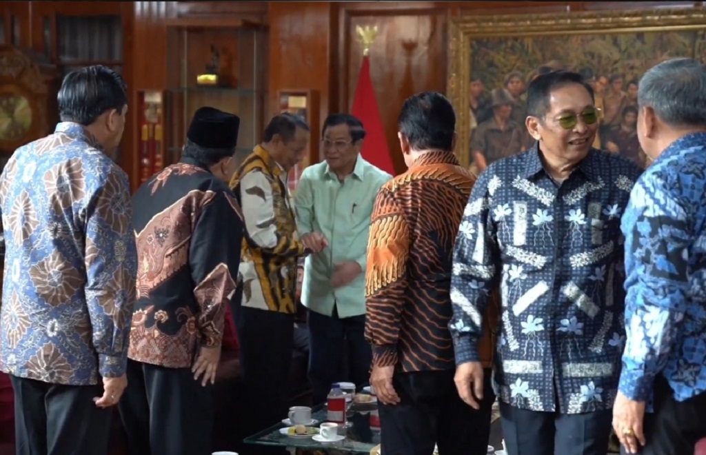 Menhan Kumpulkan Para Mantan Panglima hingga Sesepuh TNI, Ada Apa?