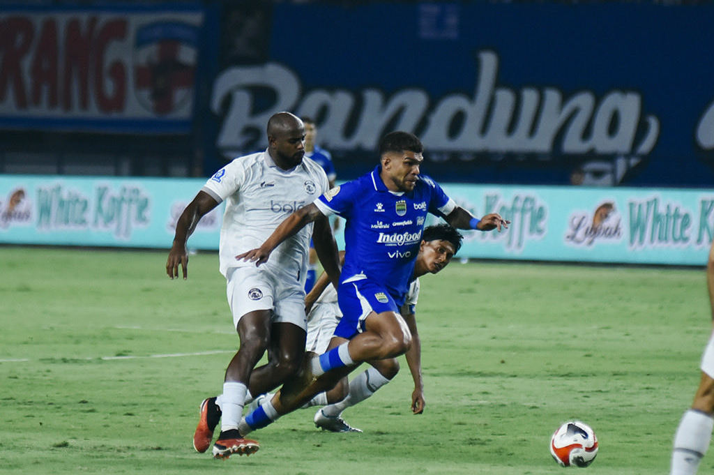 Hasil Persib vs Arema di Super League: Buang Banyak Peluang, Maung Bandung Gagal Menang!