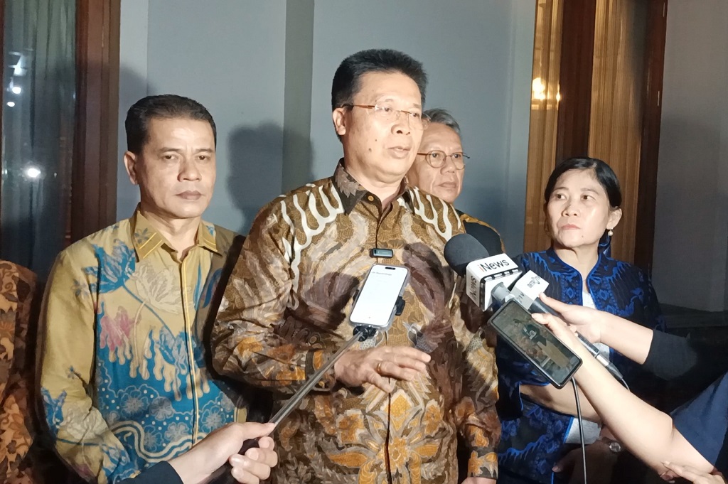Silaturahmi dengan JK, Ephorus HKBP: Tak Ada Penistaan Agama Kristen di Ceramah Beliau