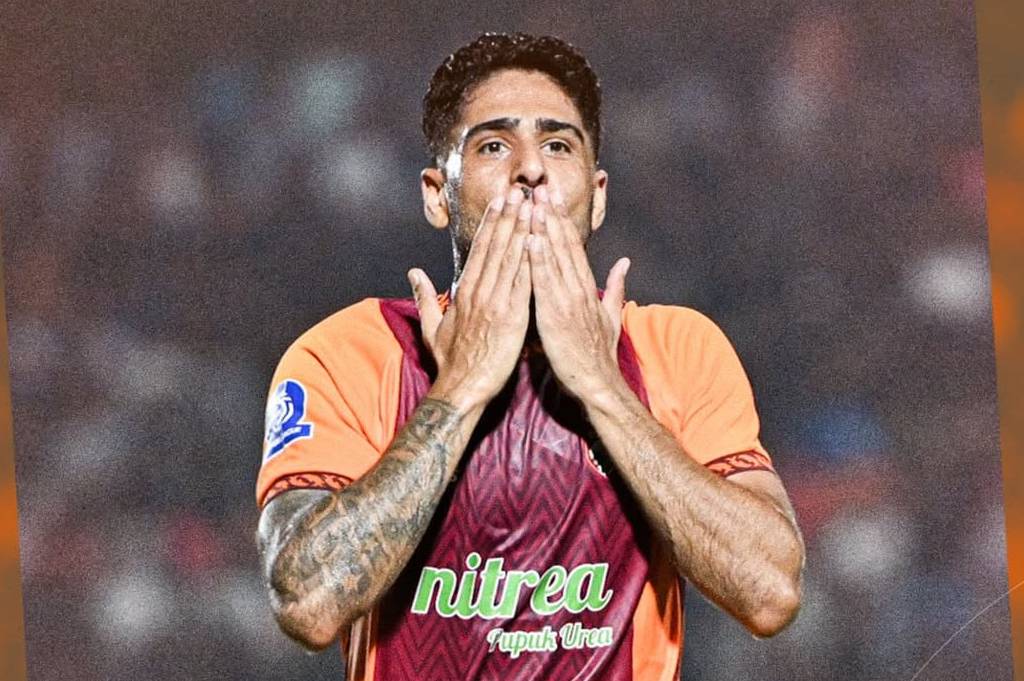 Bantai Semen Padang, Borneo FC Samakan Poin Persib di Puncak Super League 