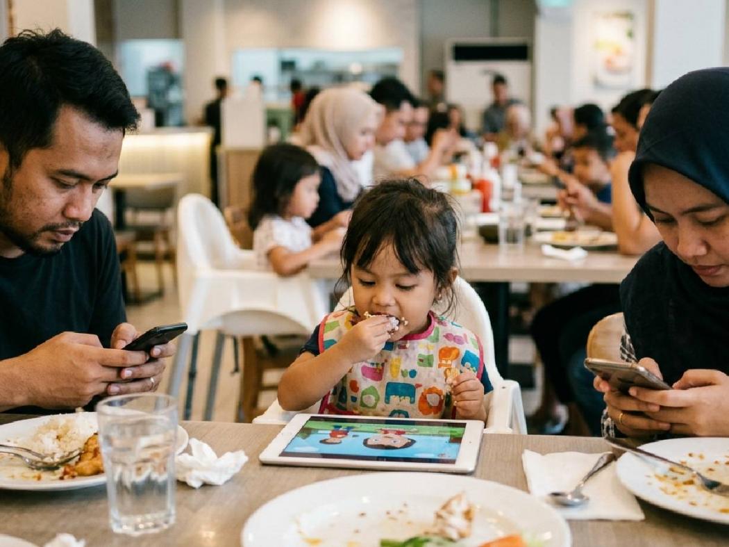 Gadget Terbukti Picu Speech Delay pada Anak di Bawah 2 Tahun, Ini Solusinya!