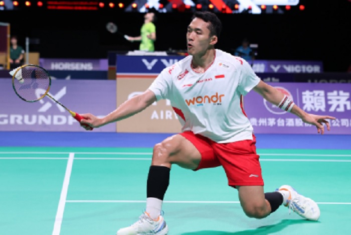 Hasil Piala Thomas 2026: Jonatan Christie Tumbang, Indonesia Tertinggal dari Thailand