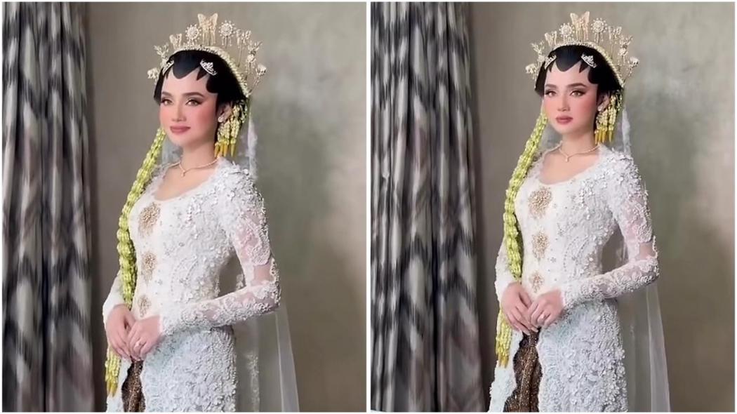 Syifa Hadju Wujudkan Kebaya Impian di Hari Pernikahan, Vera Anggraini Perancangnya!