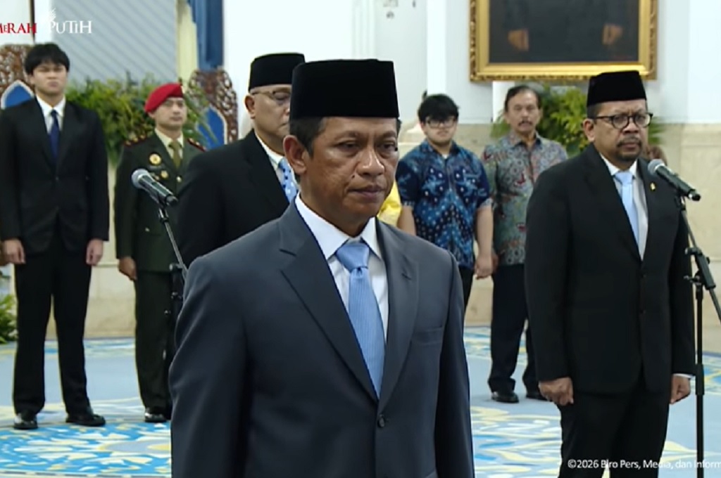 Hanif Faisol Sah Jadi Wamenko Pangan, Digeser dari Menteri Lingkungan Hidup