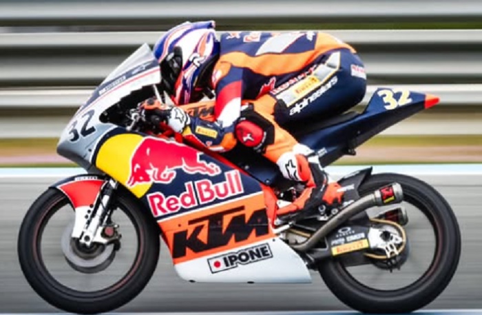 Kiandra Ramadhipa Juara di Sachsenring! Buka Peluang Rebut Gelar Rookies Cup 2026