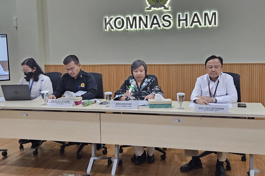 Komnas HAM Nyatakan Teror Air Keras Andrie Yunus Pelanggaran HAM, Beberkan 5 Alasannya