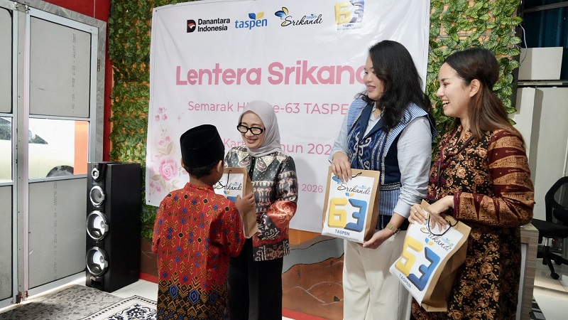 Rayakan Hari Kartini dan HUT ke-63, TASPEN Salurkan Bantuan Sosial bagi Ratusan Anak Panti Asuhan